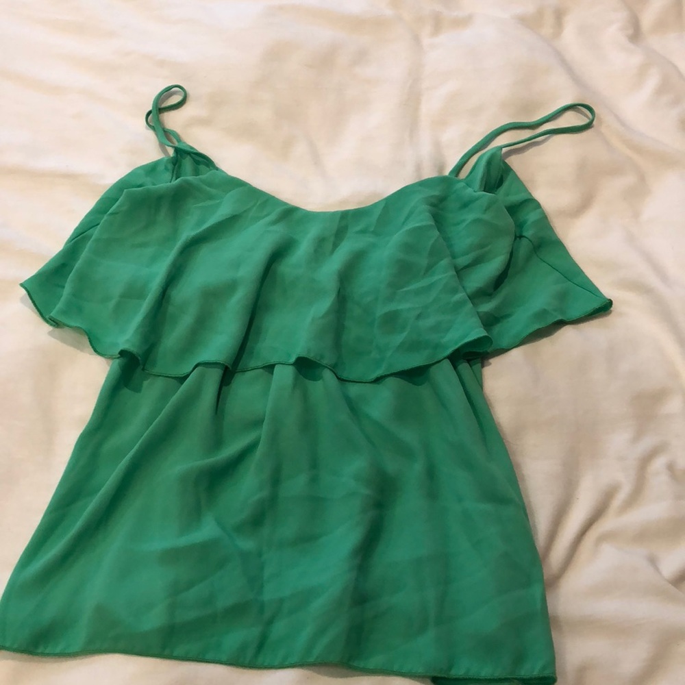 Spaghetti strap tank
